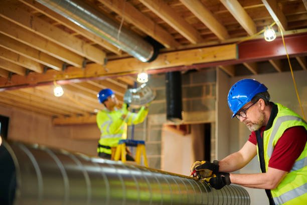 measuring the ventilation ducting