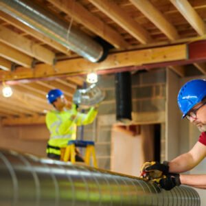 measuring the ventilation ducting